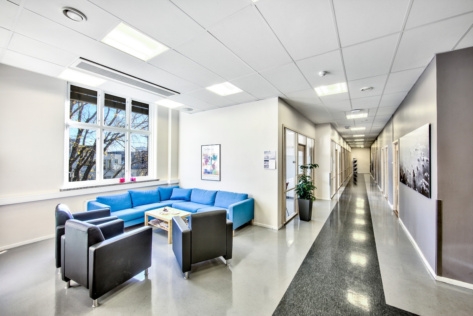 Eksempel på lokaler i eiendommen Galleribilde