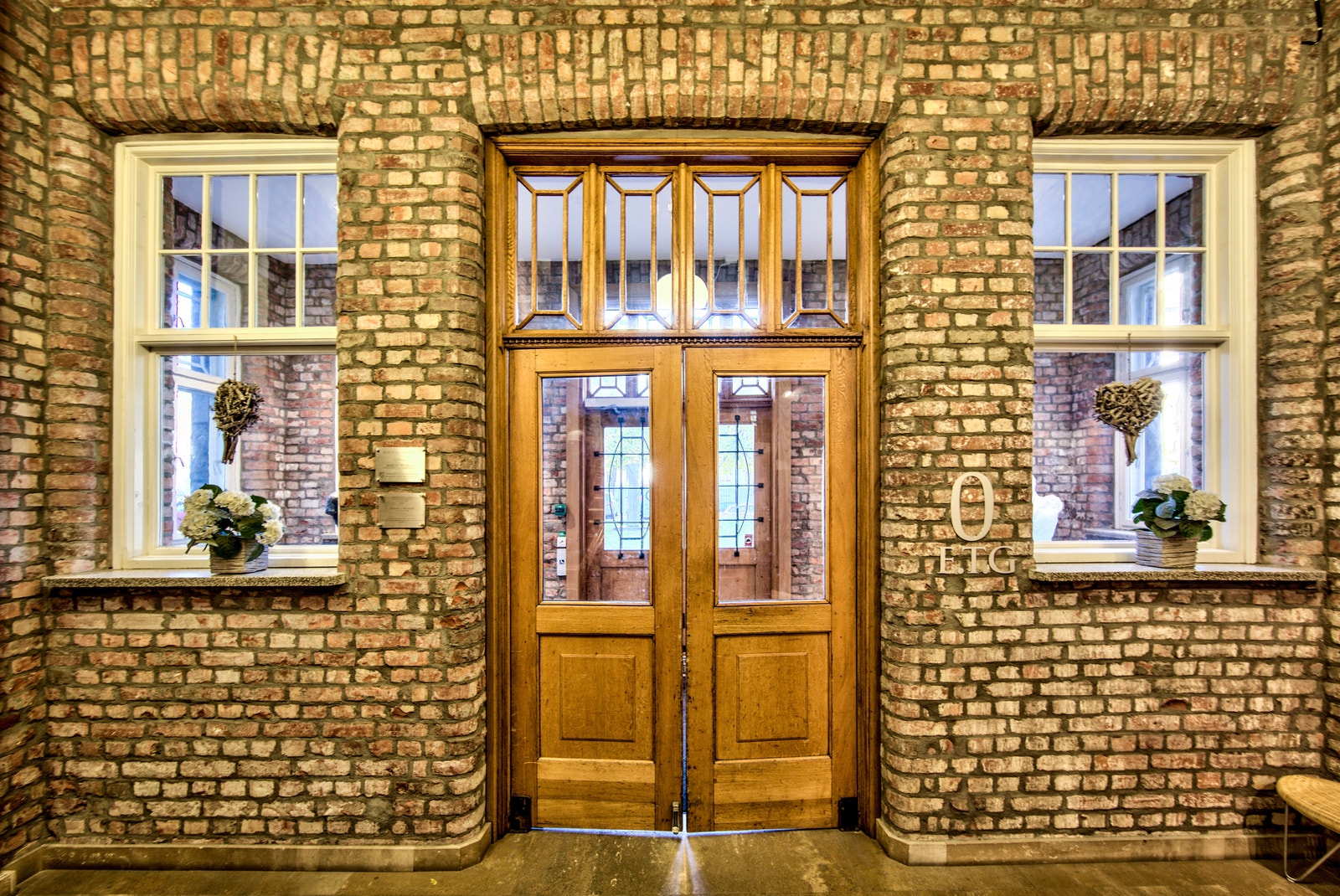 Historisk og innbydende Galleribilde