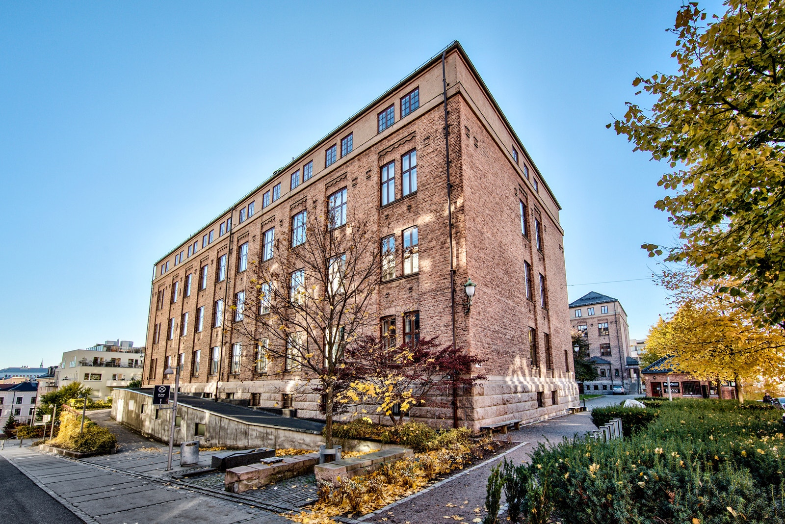 Sentralt beliggende i Pilestredet Park Galleribilde