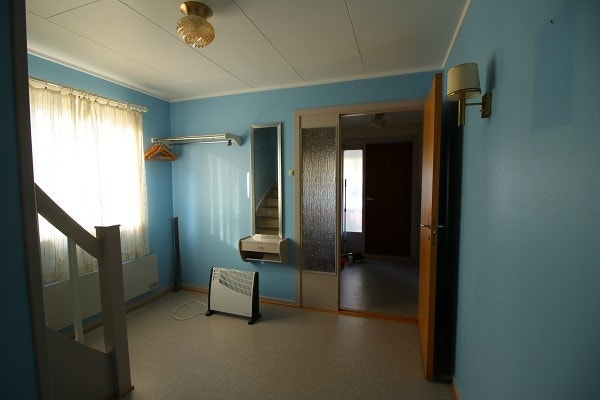 Vindfang og inngang Galleribilde