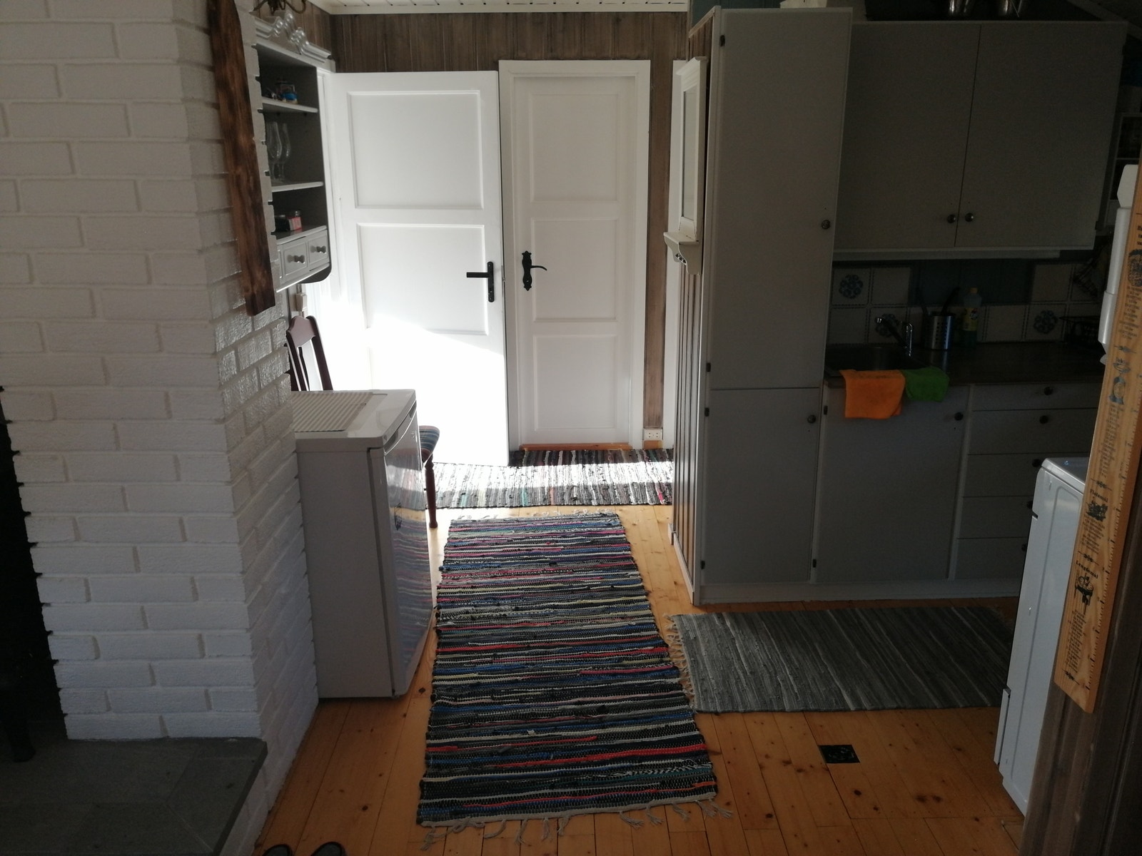 Kjøkken/gang sett fra stue Galleribilde