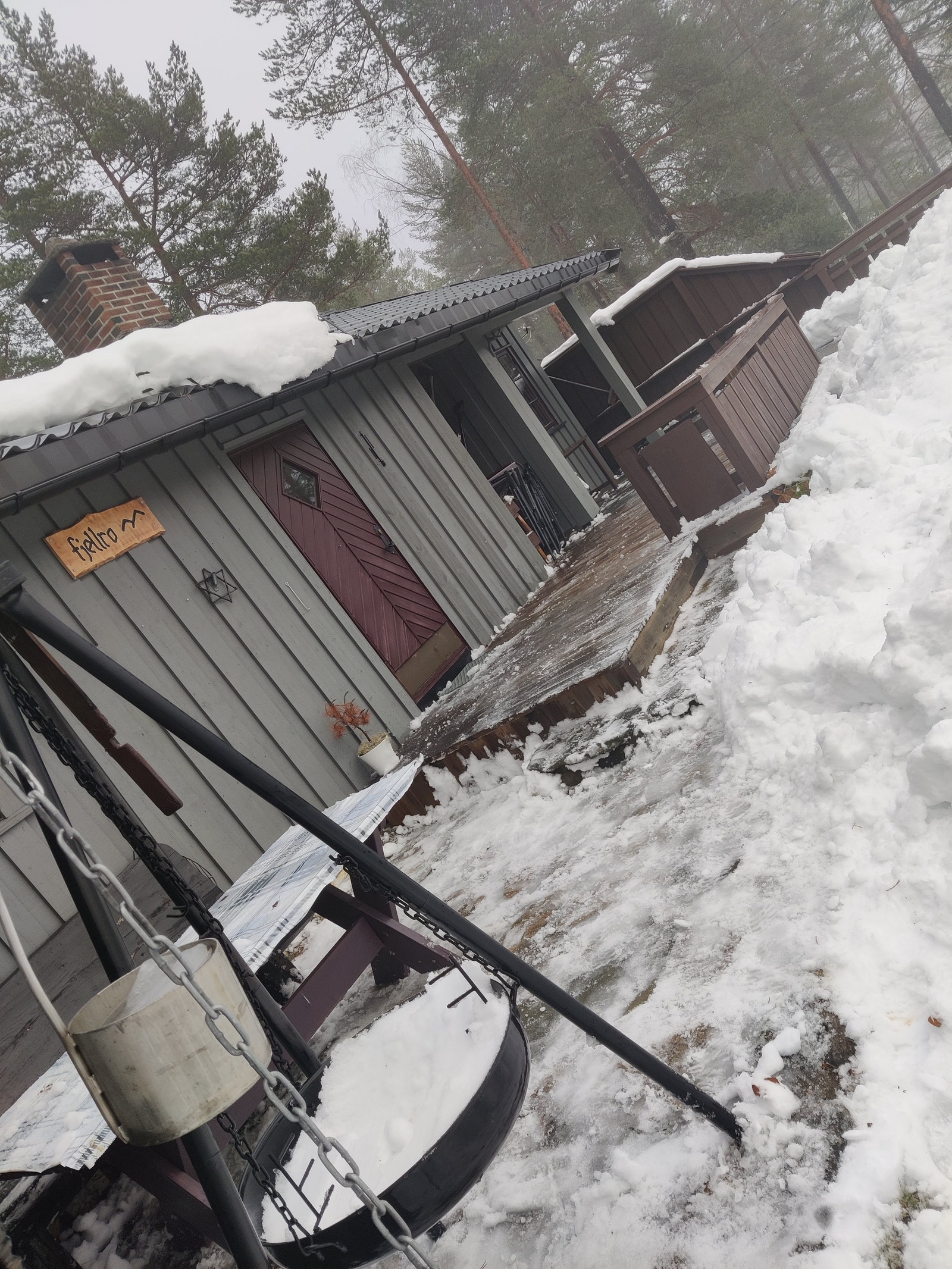 Vinter Galleribilde