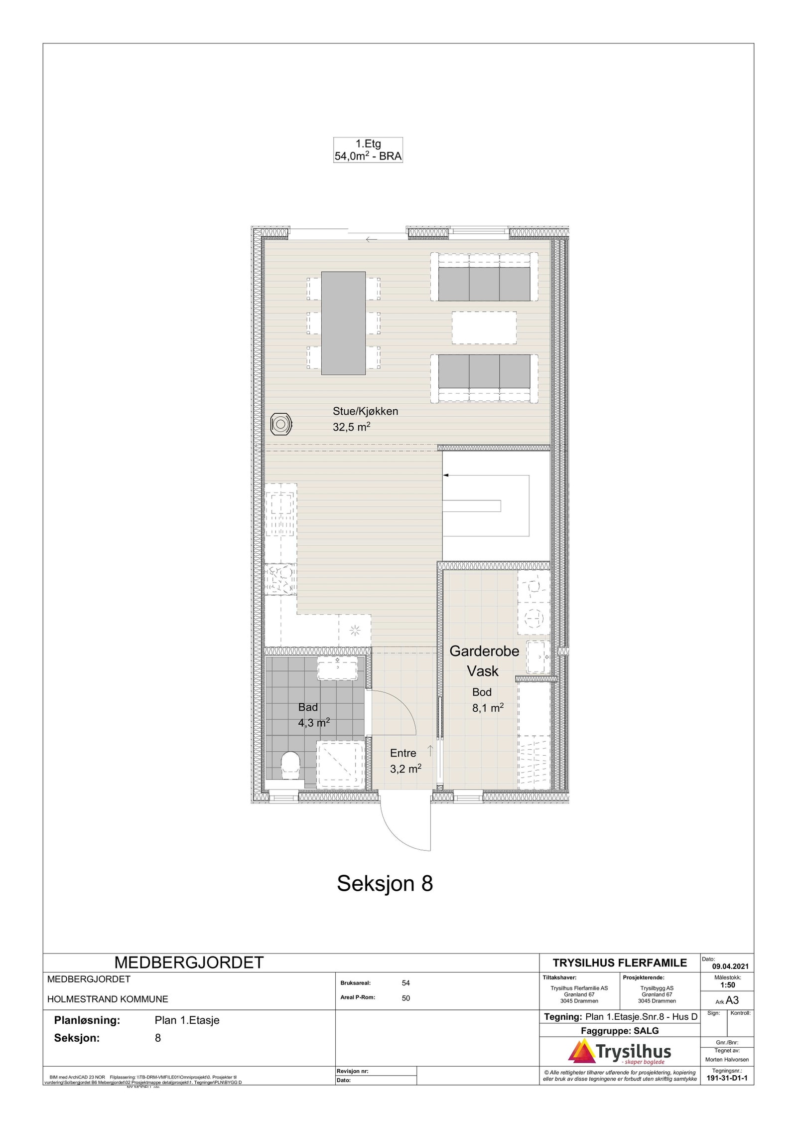 1. etasje Galleribilde