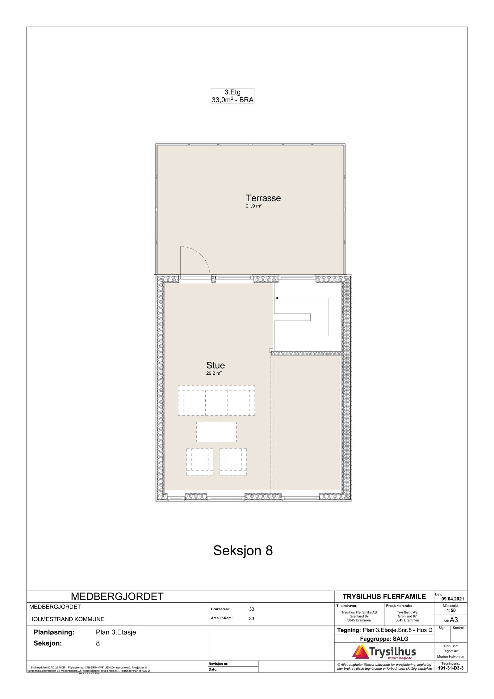 3. etasje Galleribilde