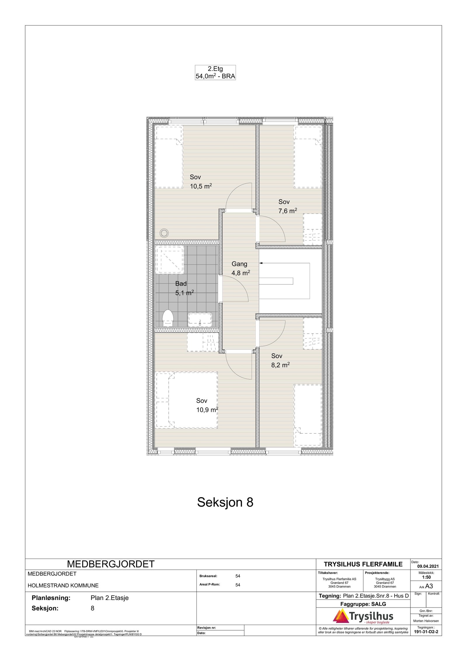 2. etasje Galleribilde