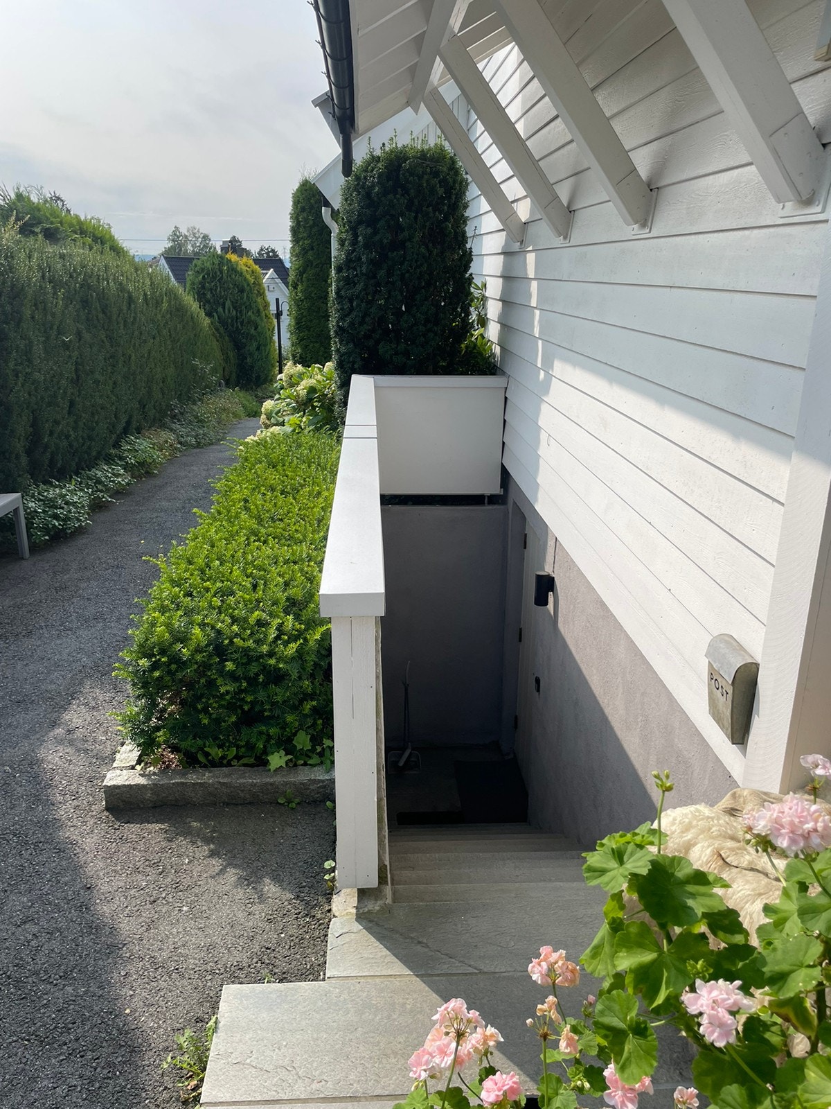 Egen nedgang til u-etg. Galleribilde