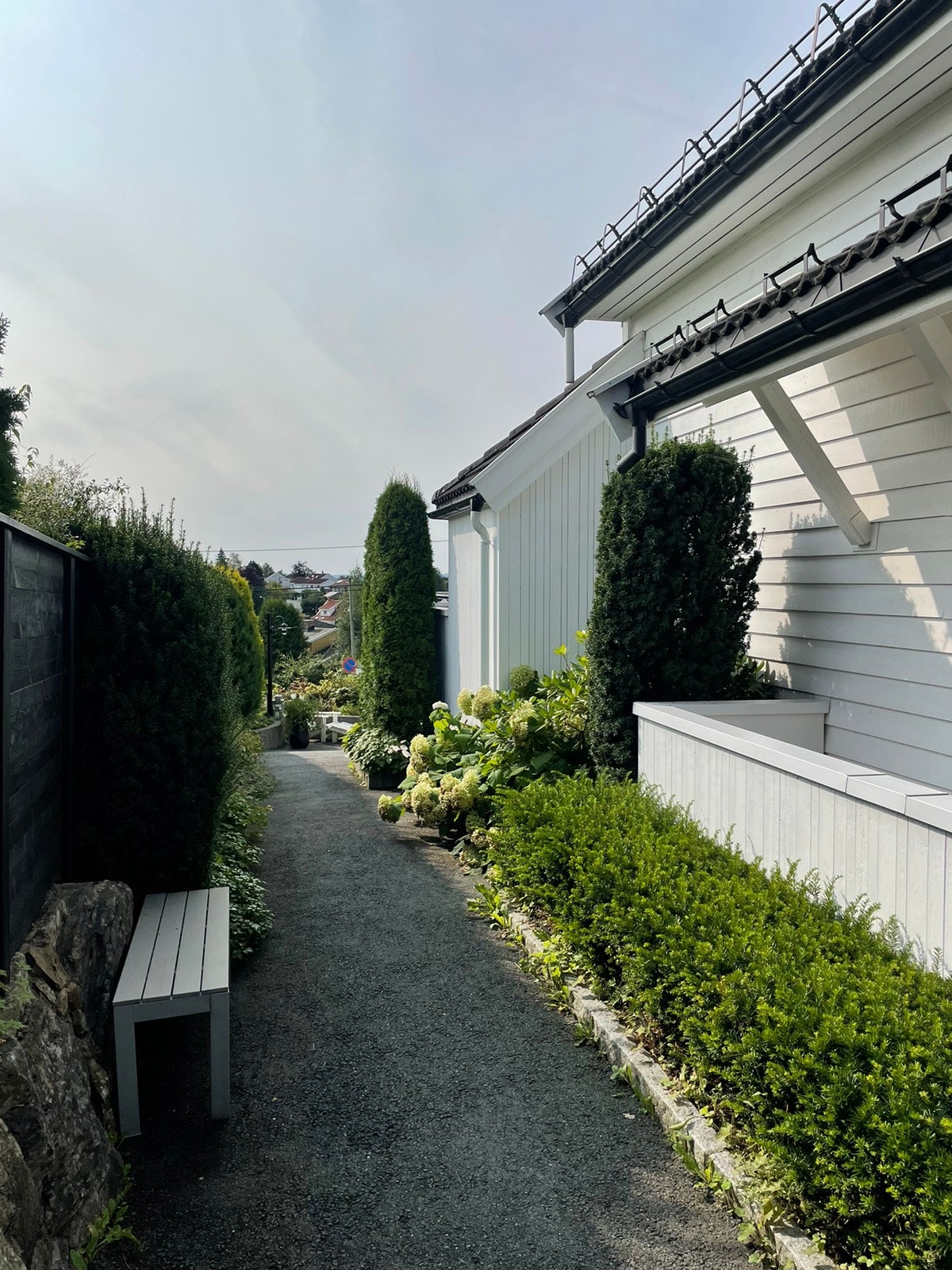 Inngangsparti Galleribilde