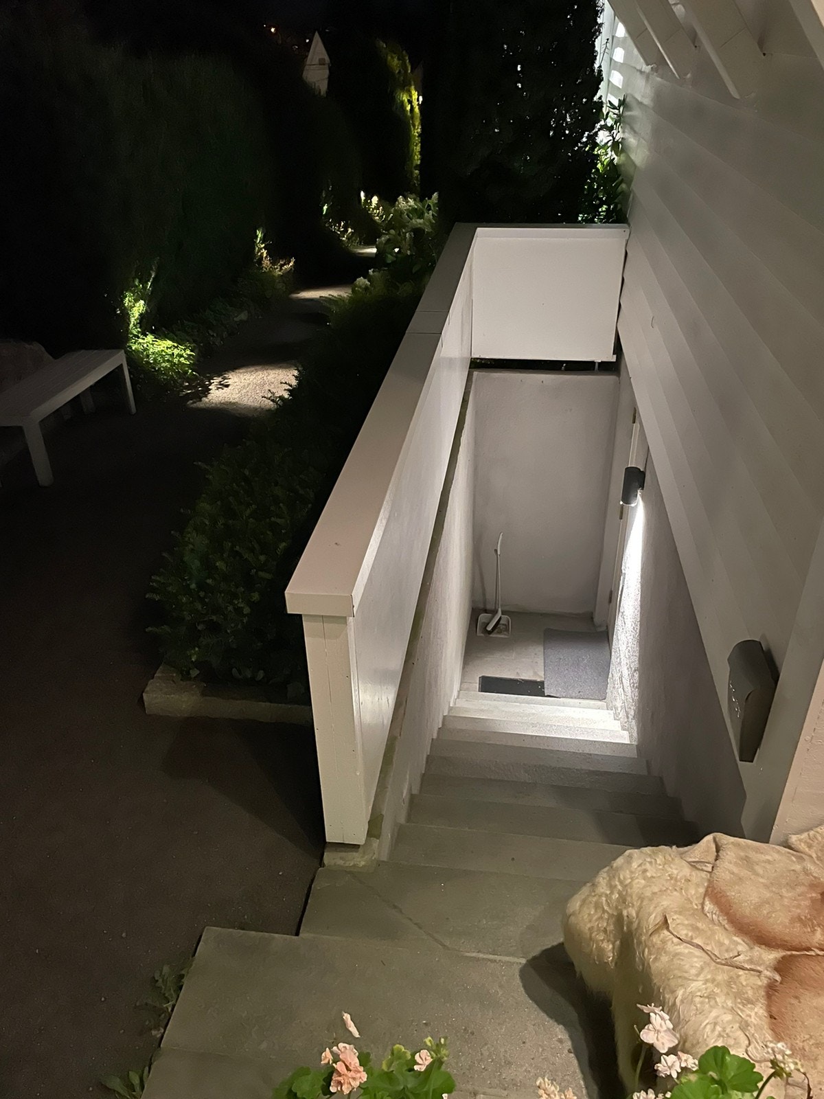 Egen nedgang til u-etg. Galleribilde