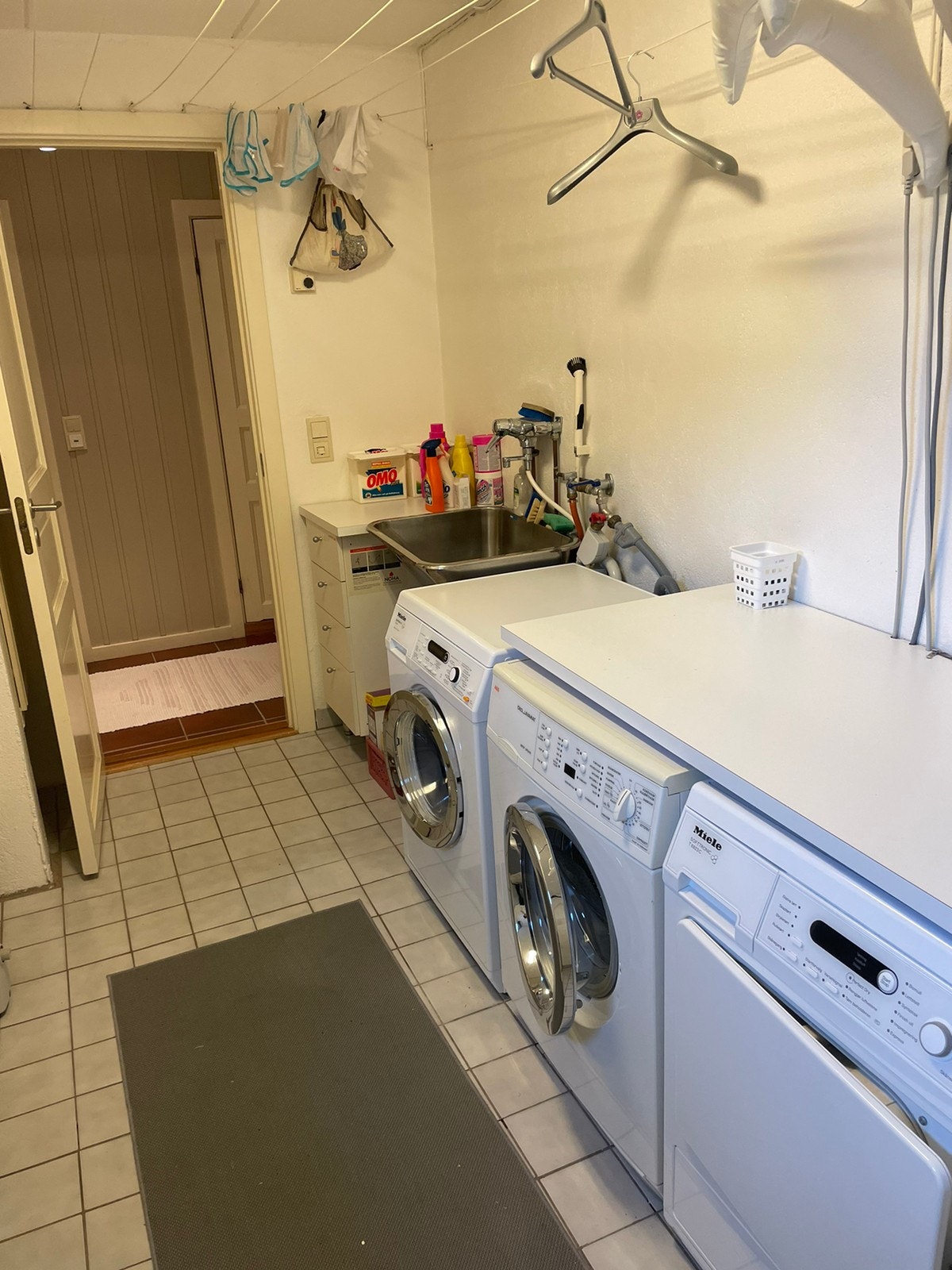 Tilgang vaskerom etter avtale. Galleribilde