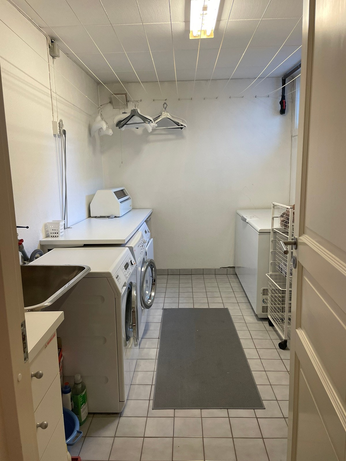 Tilgang vaskerom etter avtale. Galleribilde