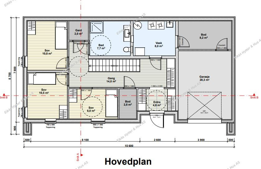 Hovedplan