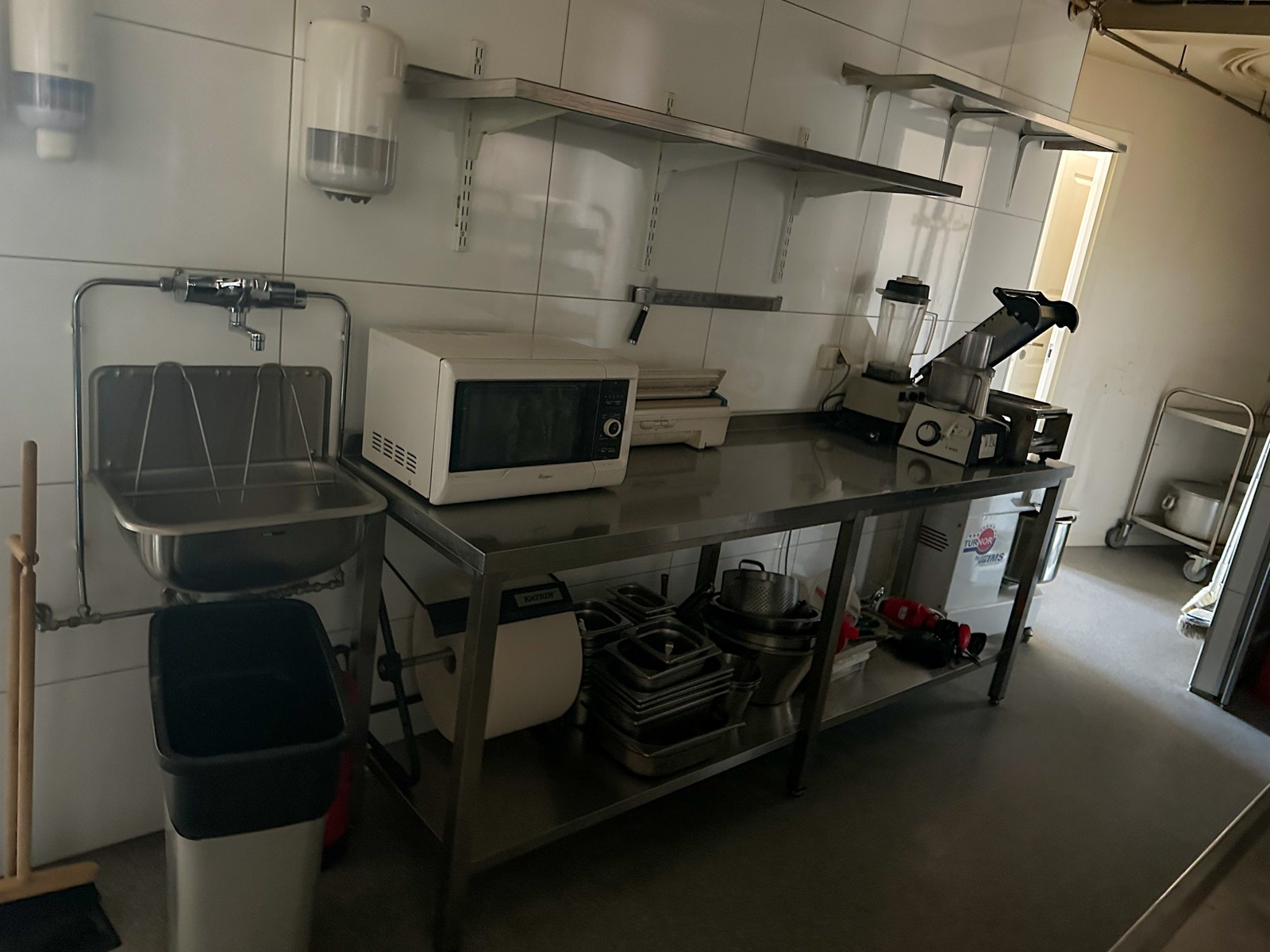 Take away pakkedisk Galleribilde