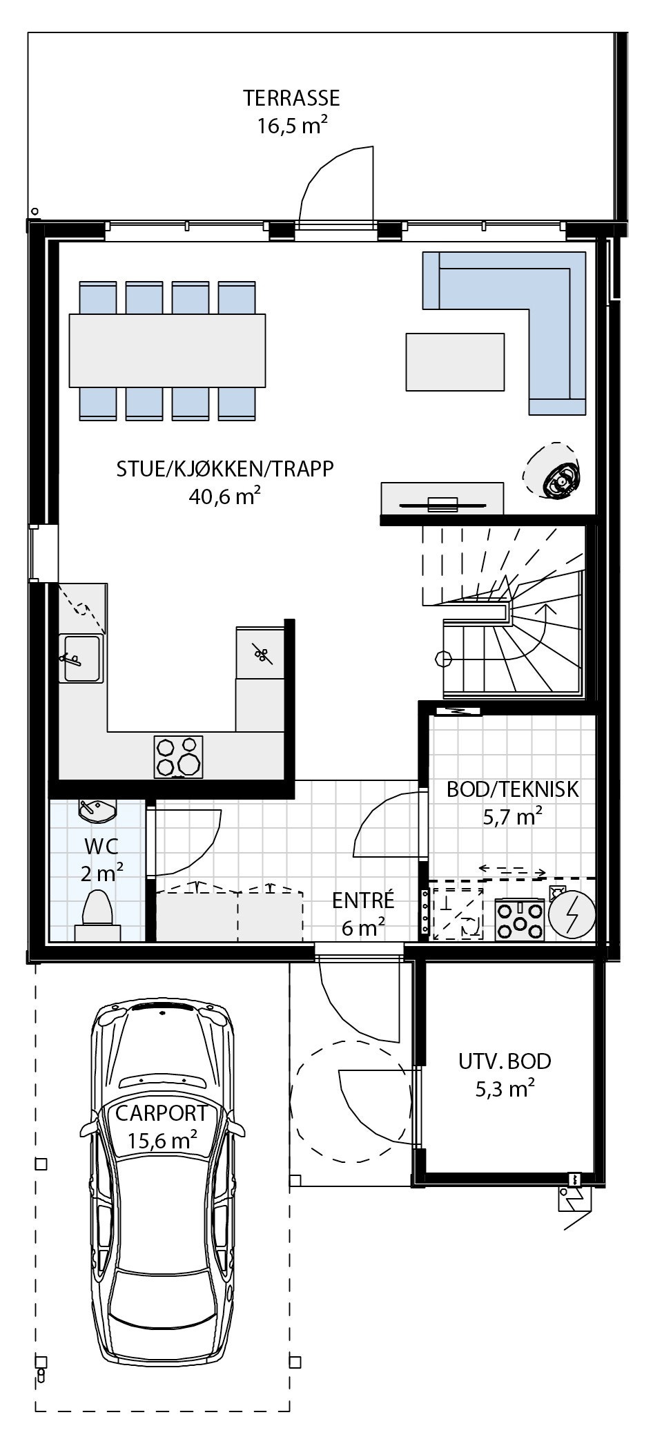 1.etasje Galleribilde