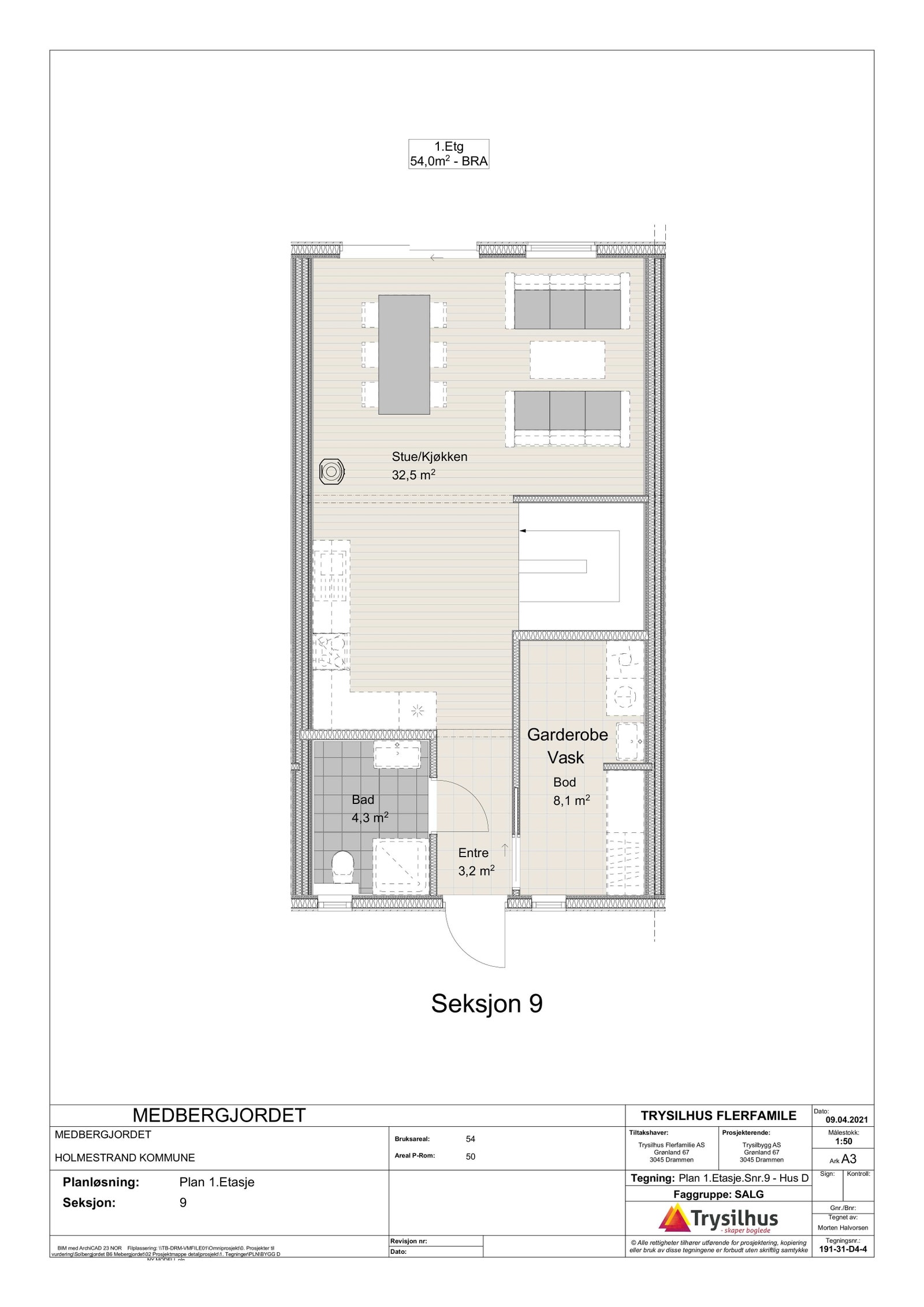 1. etasje Galleribilde