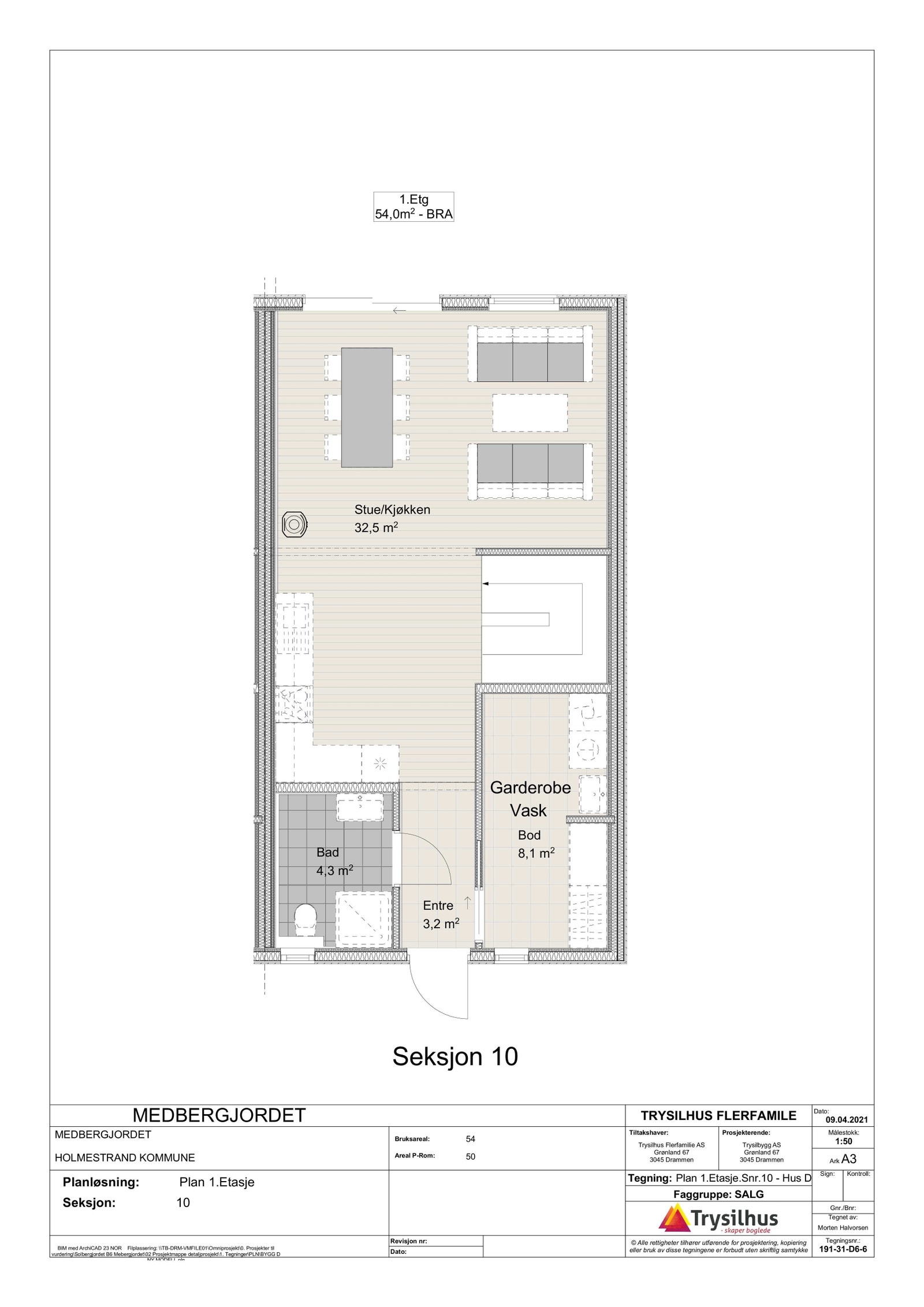 1. etasje Galleribilde