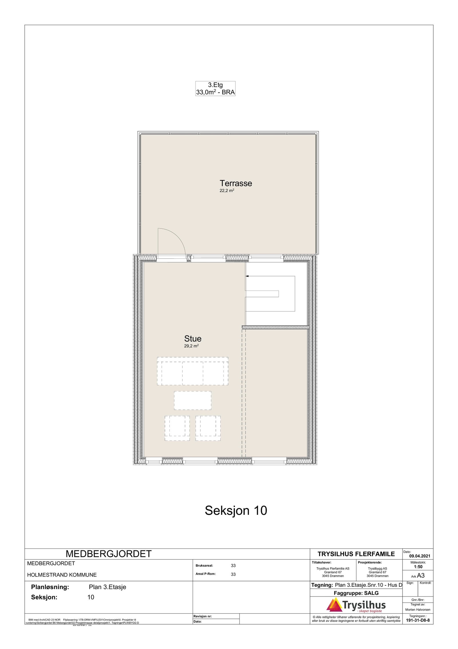 3. etasje Galleribilde