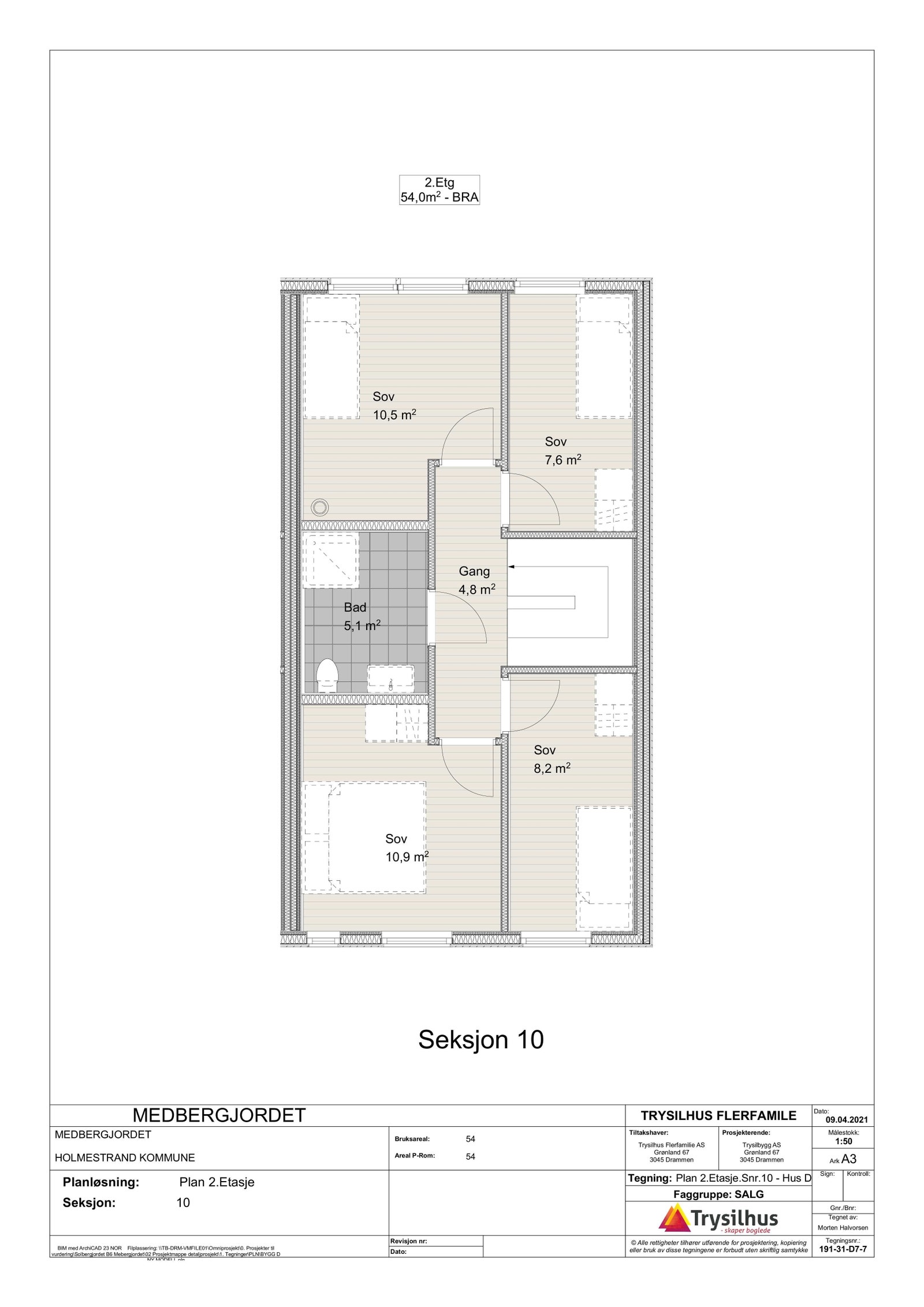 2. etasje Galleribilde