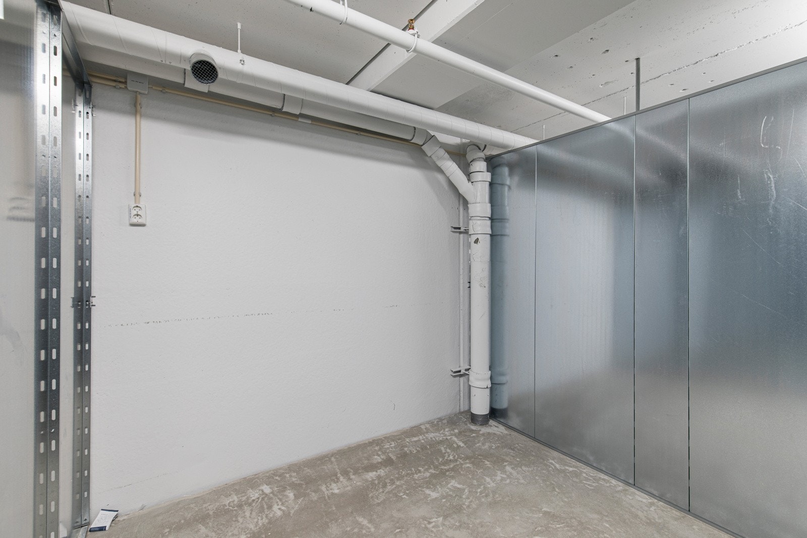 Leilighetene har en tilhørende bod på cirka 5 kvm. Galleribilde