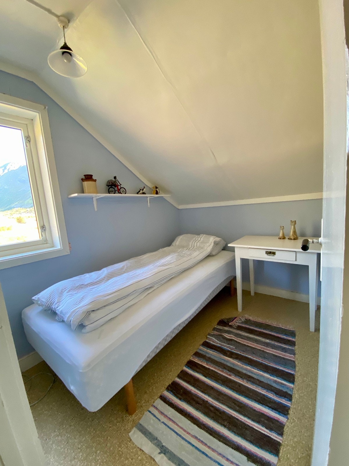 Soverom 2 med enkeltseng Galleribilde