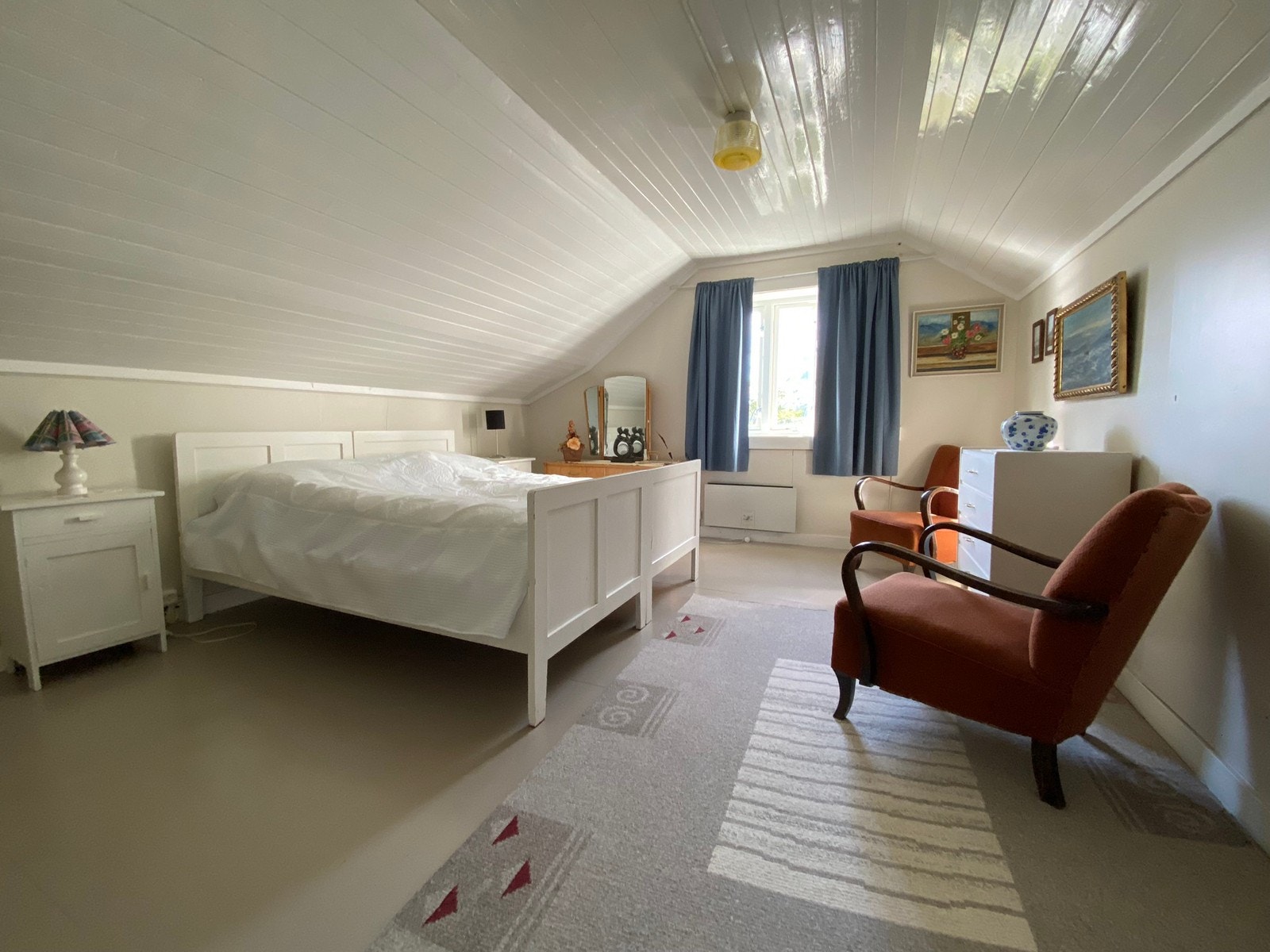 Hovedsoverom med dobbeltseng Galleribilde