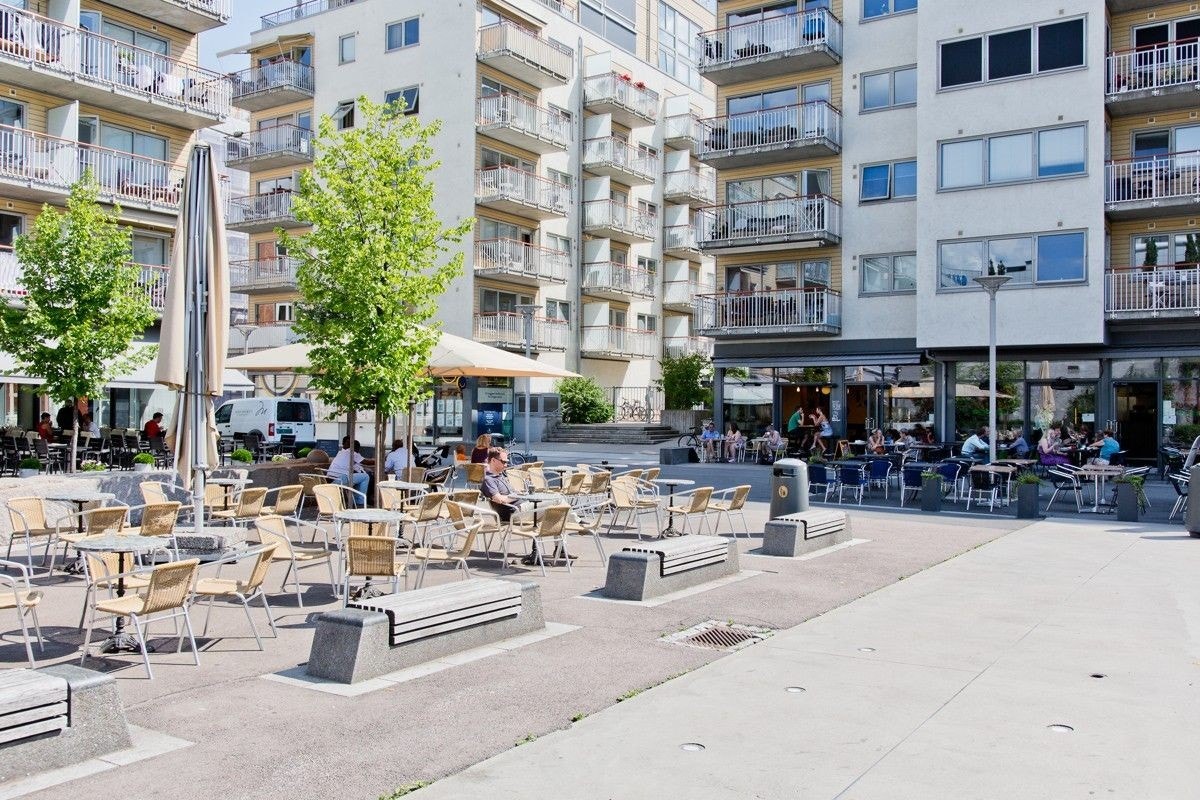 Teaterplassen på Grønland er en kort spasertur unna Galleribilde