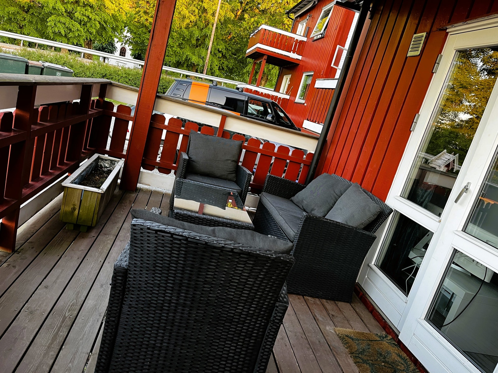 Terasse Galleribilde