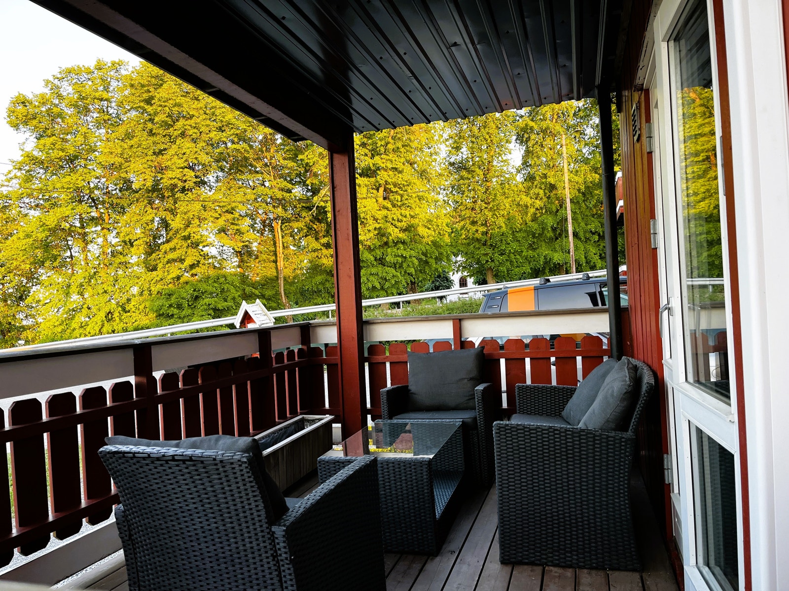 Terasse Galleribilde