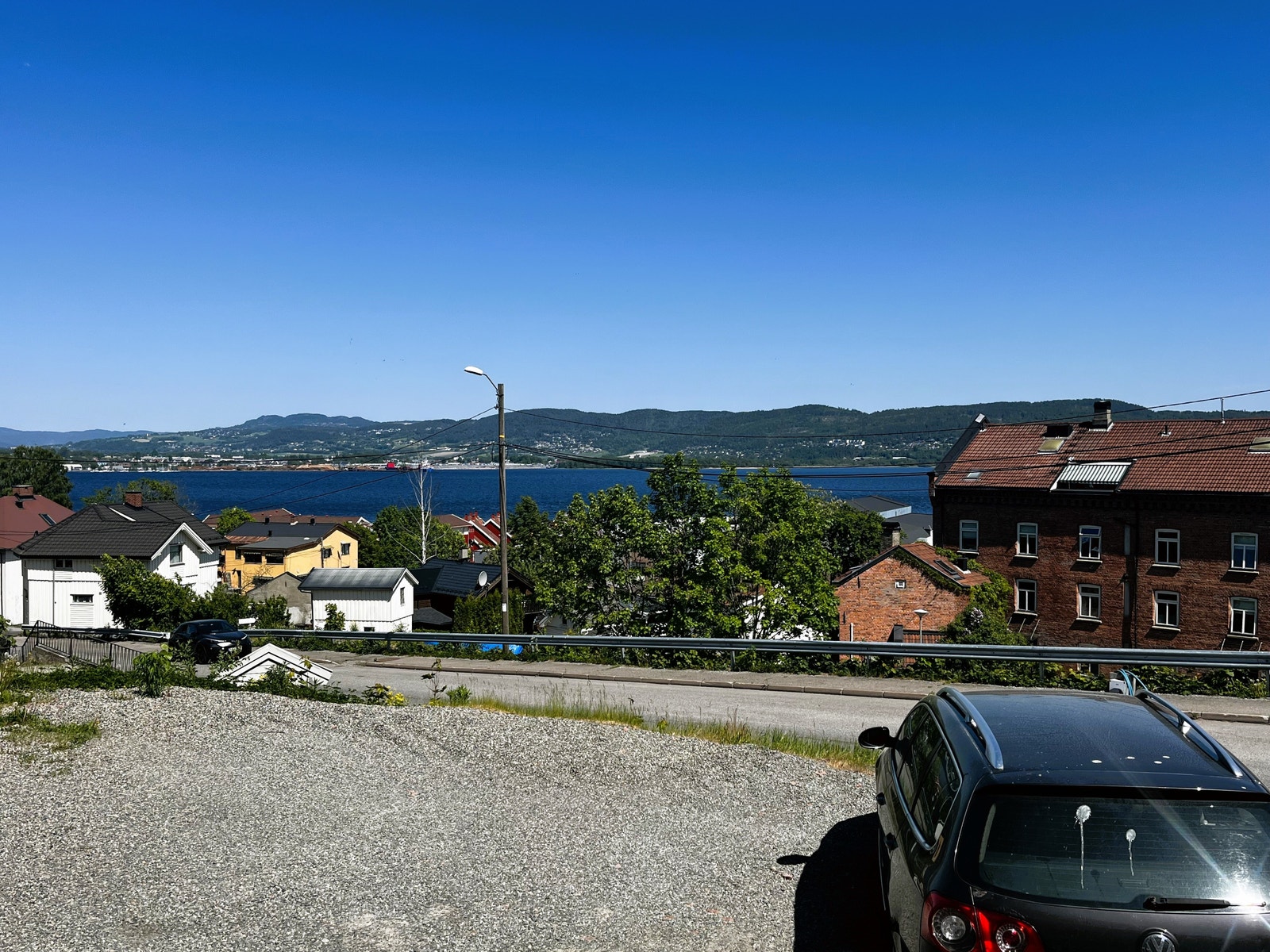 Parkeringplass Galleribilde