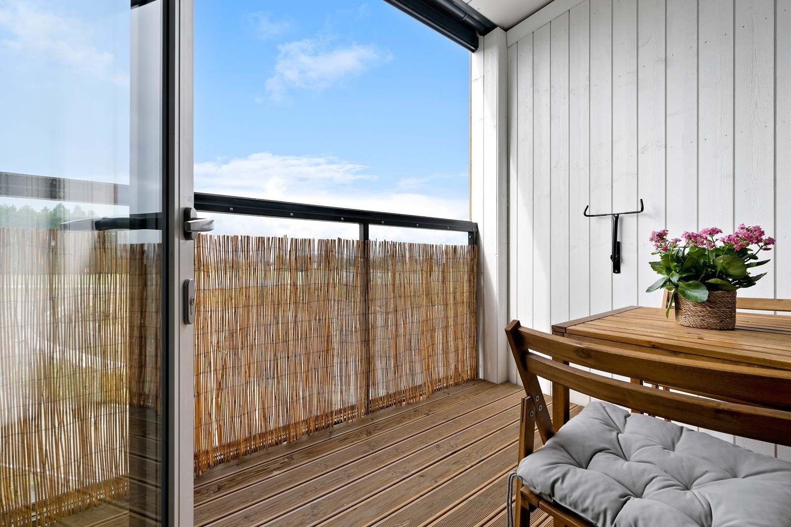 Balkong 6-7 kvm Galleribilde