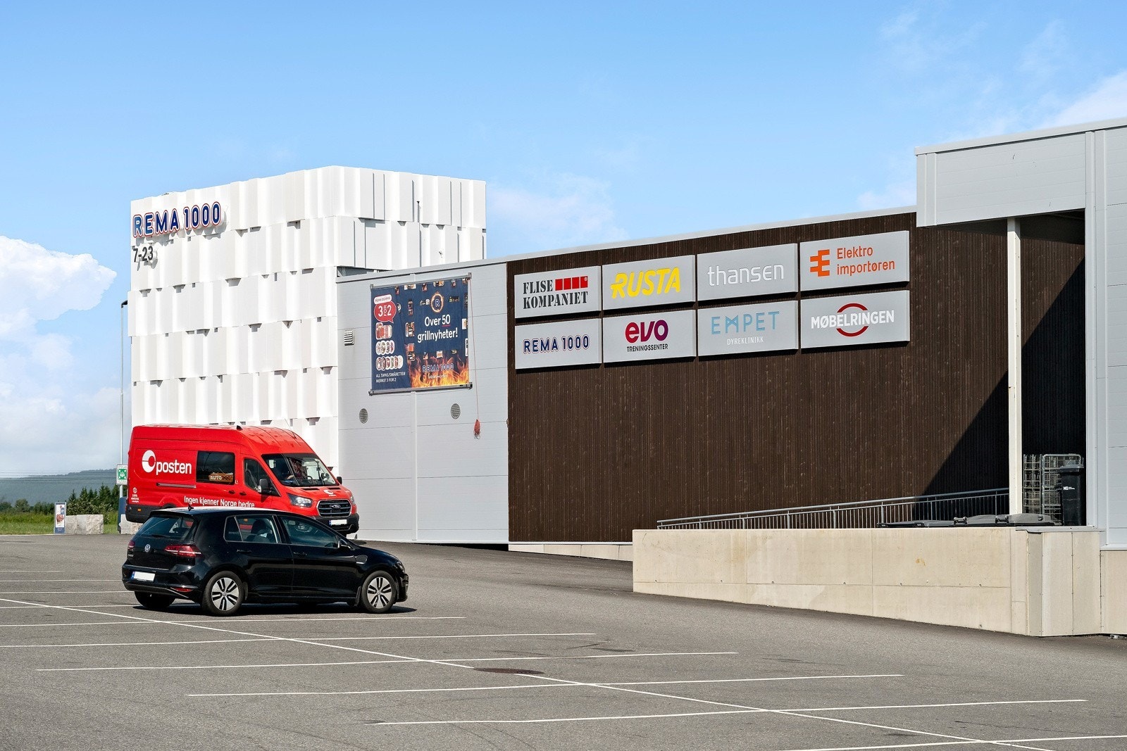 Butikker i nærheten Galleribilde