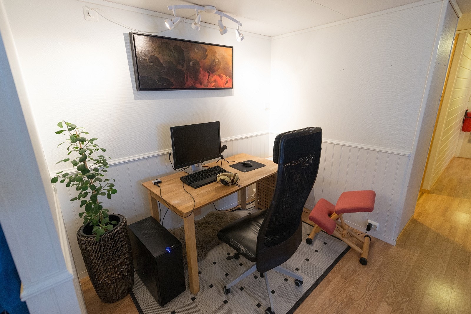 Spisestuen kan evt. benyttes som kontor Galleribilde