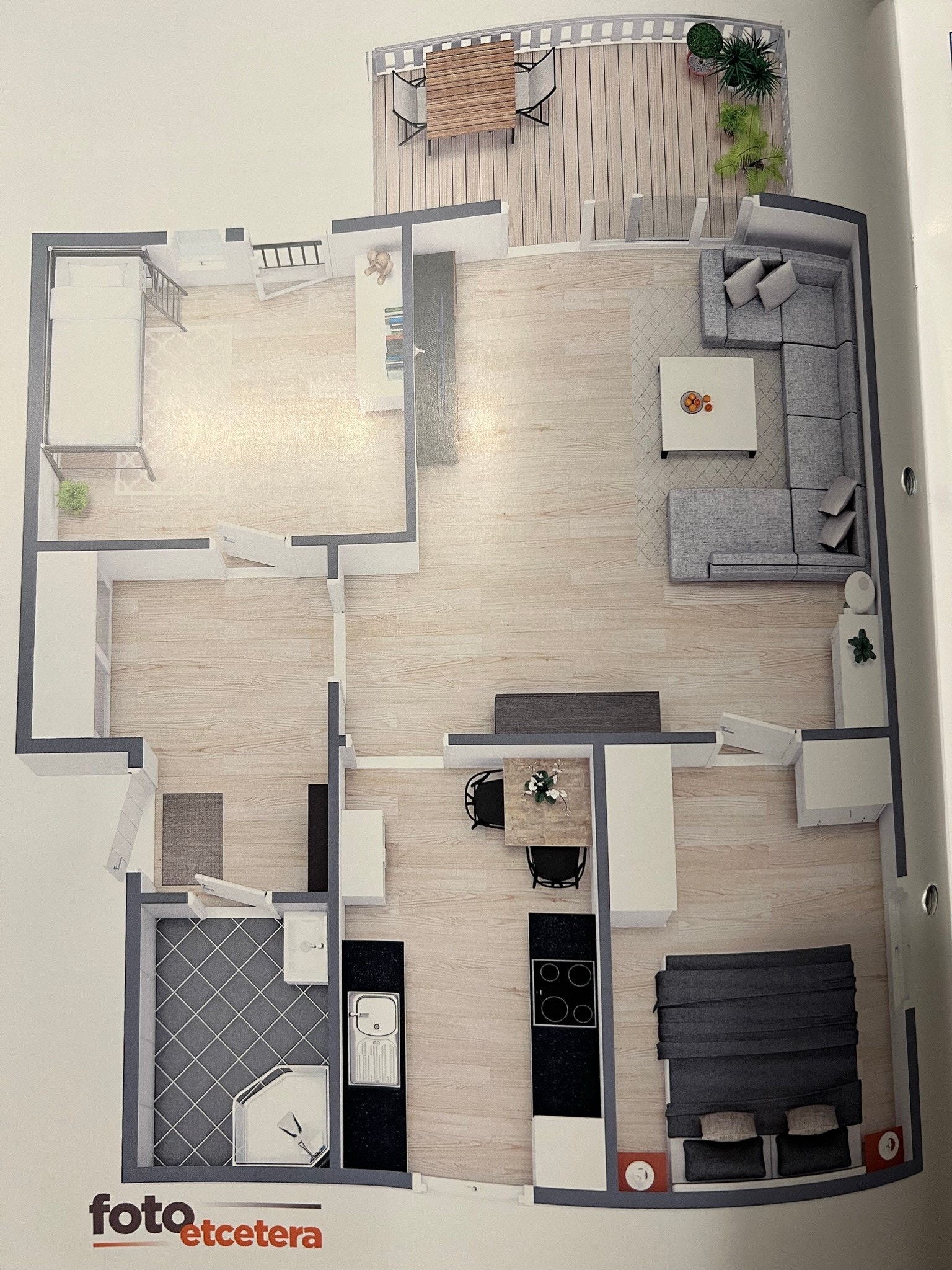 Planløsning Galleribilde