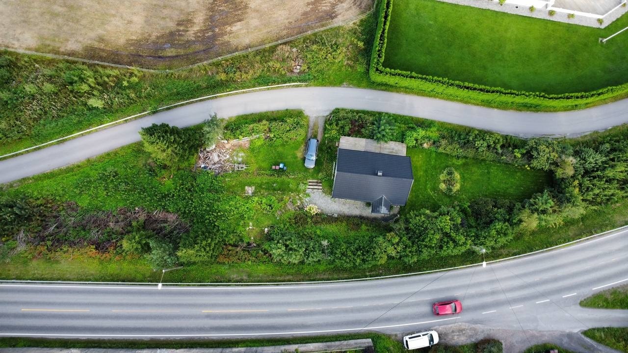 Stort tomt Galleribilde