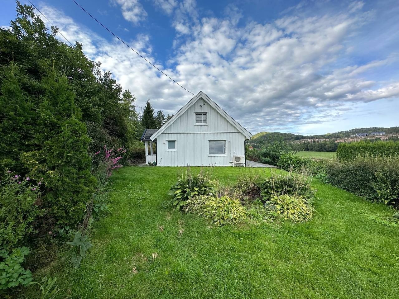 Stor hage Galleribilde