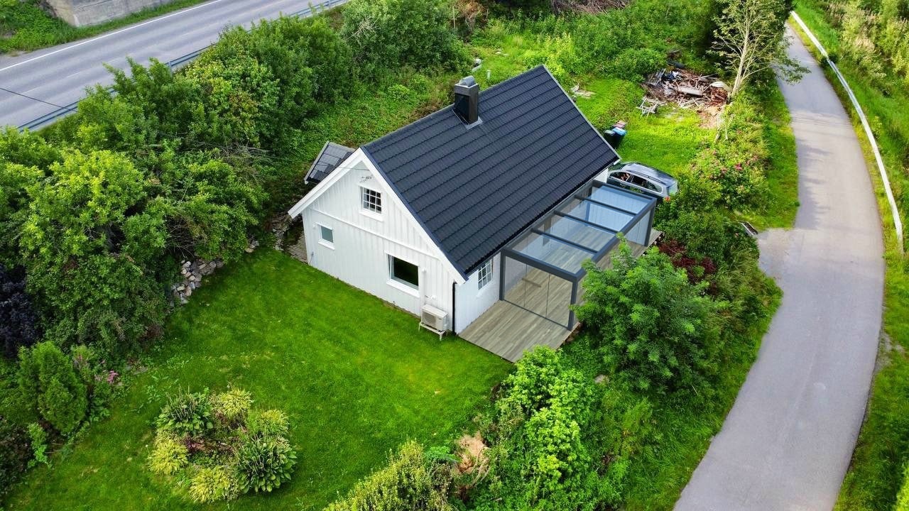 Idyllisk tomt Galleribilde