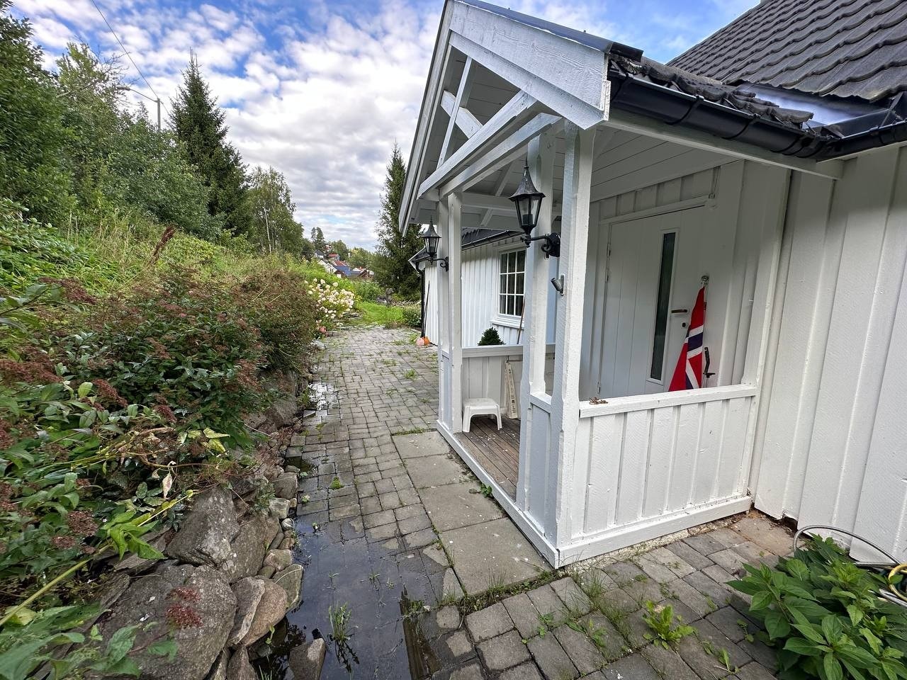 Hovedinngangen Galleribilde