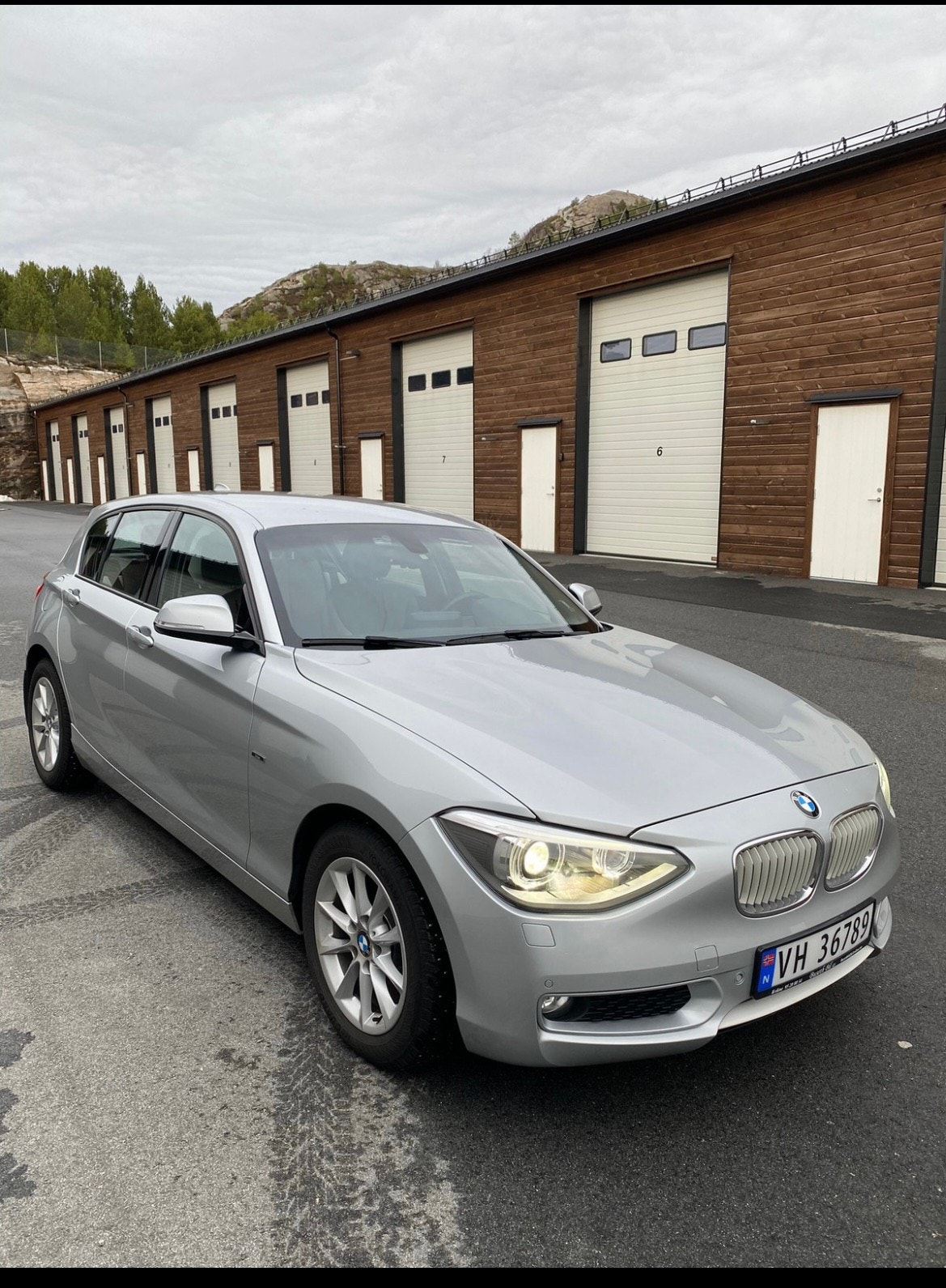 Brukt Bmw 1 Series 116d
