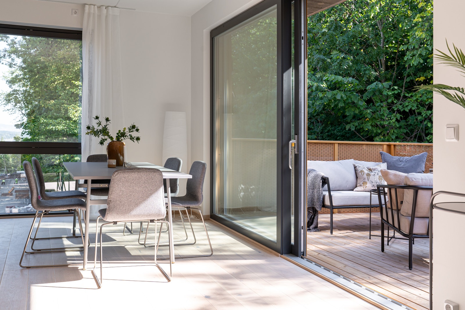 Bilder fra vår helt nye visningsleilighet i H2 - Bildet kan inneholde elementer som er tilvalg og avvik vil forekomme Galleribilde