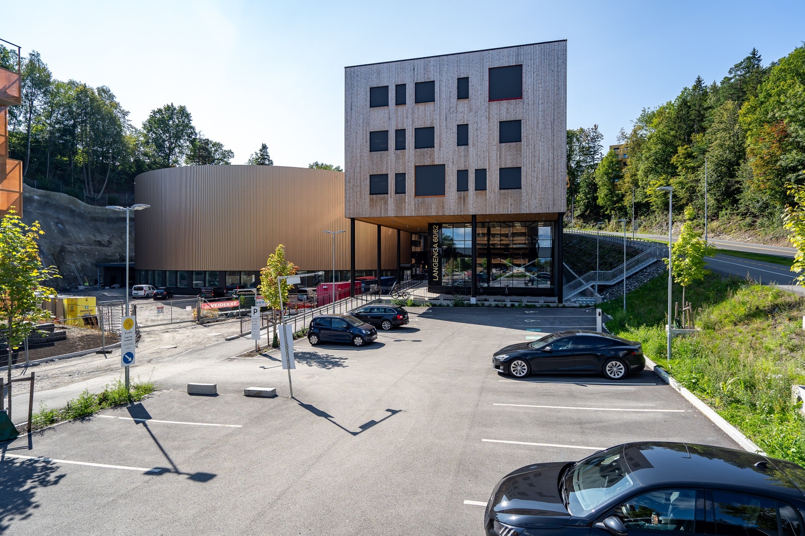 Bilder fra vår helt nye visningsleilighet i H2 - Bildet kan inneholde elementer som er tilvalg og avvik vil forekomme Galleribilde