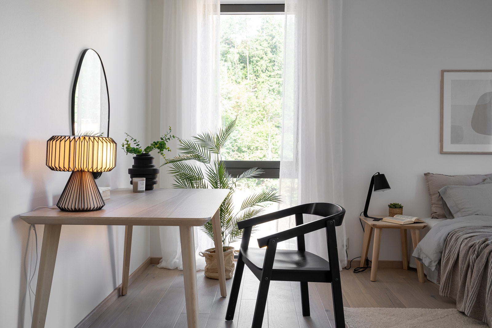 Bilder fra vår helt nye visningsleilighet i H2 - Bildet kan inneholde elementer som er tilvalg og avvik vil forekomme Galleribilde