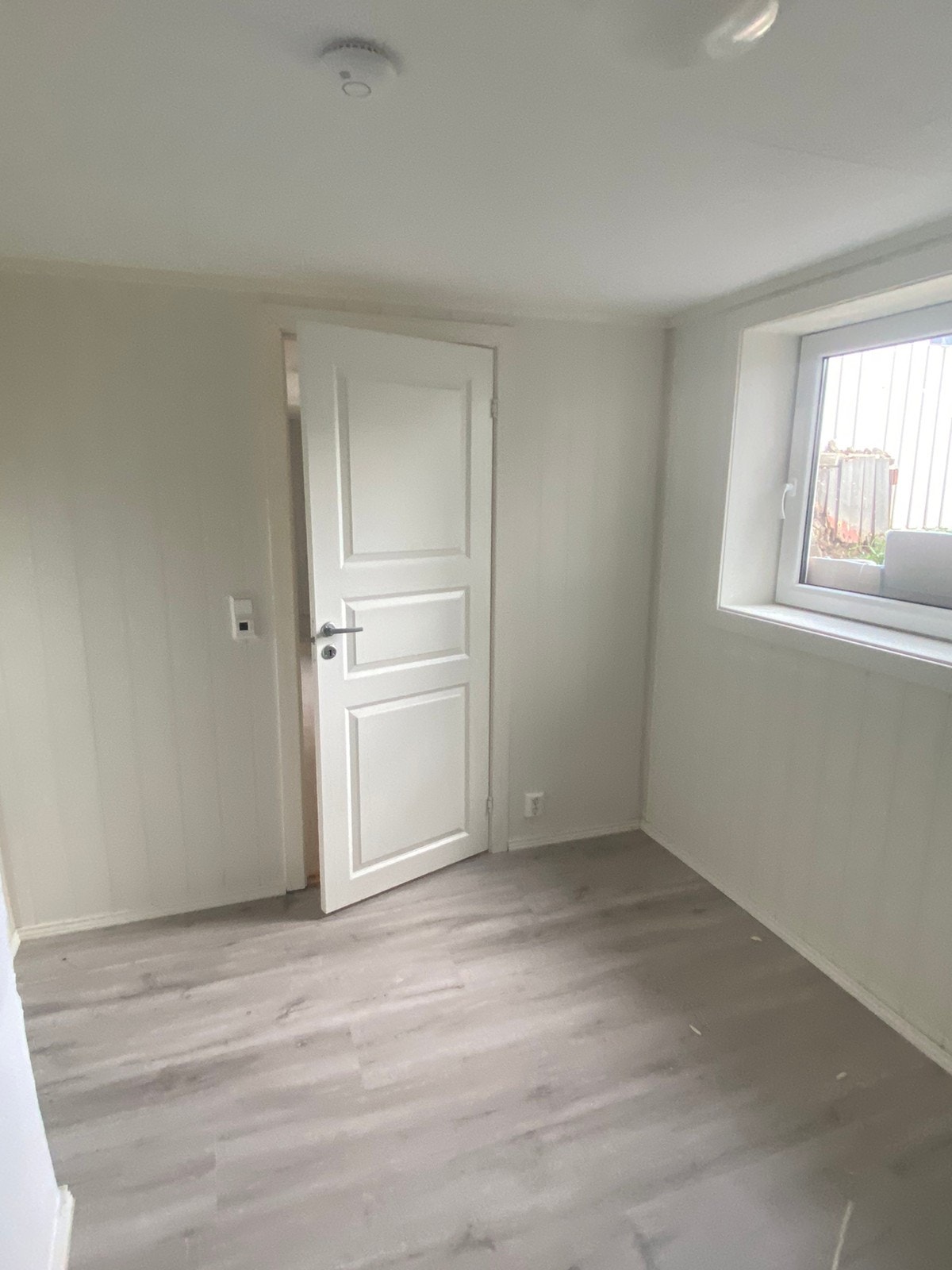 Nyoppusset soverom Galleribilde