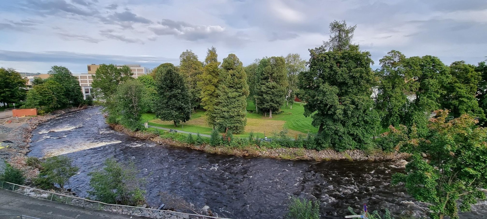 Flott utsikt ! Galleribilde