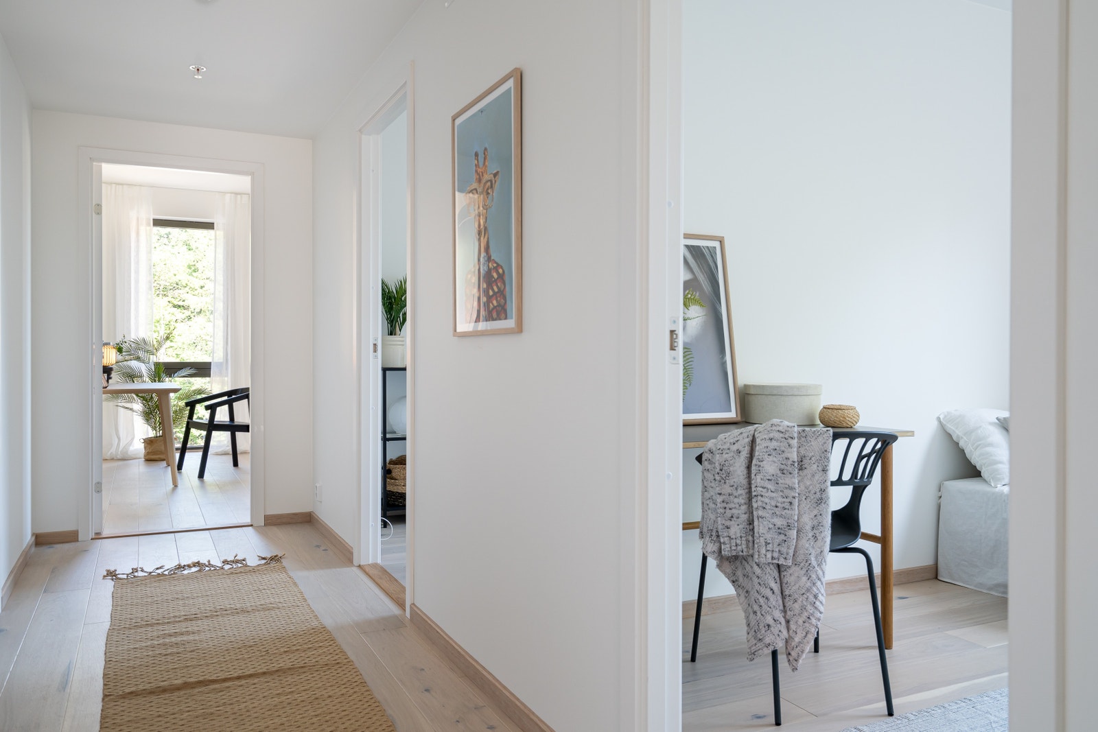 Bilder fra vår helt nye visningsleilighet i H2 - Bildet kan inneholde elementer som er tilvalg og avvik vil forekomme Galleribilde