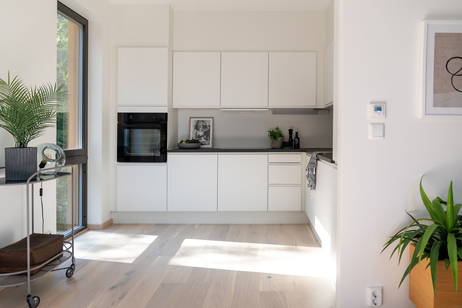 Bilder fra vår helt nye visningsleilighet i H2 - Bildet kan inneholde elementer som er tilvalg og avvik vil forekomme Galleribilde