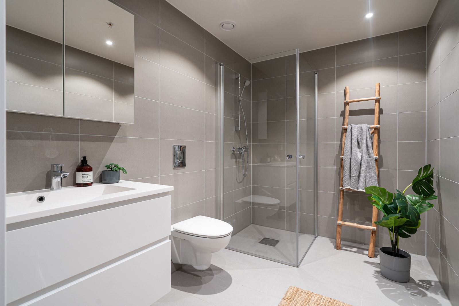 Bilder fra vår helt nye visningsleilighet i H2 - Bildet kan inneholde elementer som er tilvalg og avvik vil forekomme Galleribilde