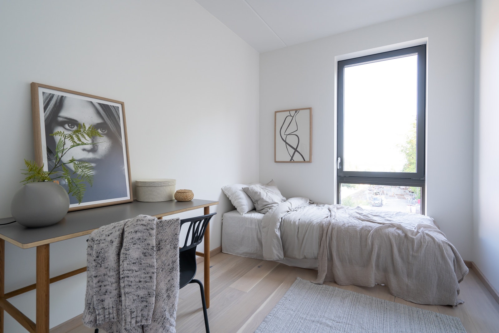 Bilder fra vår helt nye visningsleilighet i H2 - Bildet kan inneholde elementer som er tilvalg og avvik vil forekomme Galleribilde