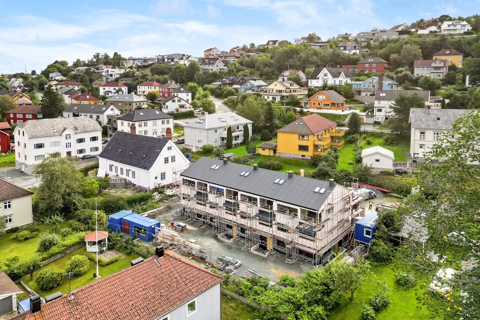 Bygging er godt i gang, og anerkjente Boligcompaniet står for utbyggingen. Galleribilde