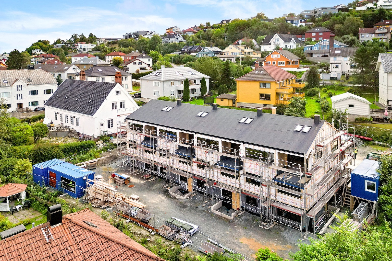 Her får du moderne og høy standard kombinert med sentral og attraktiv beliggenhet. Galleribilde