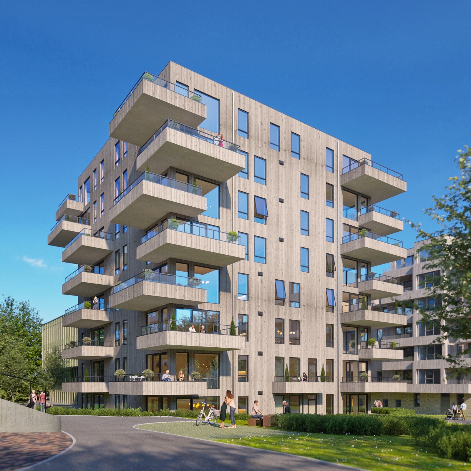 Velkommen til Punkthuset II i Rådhusmarka! Galleribilde
