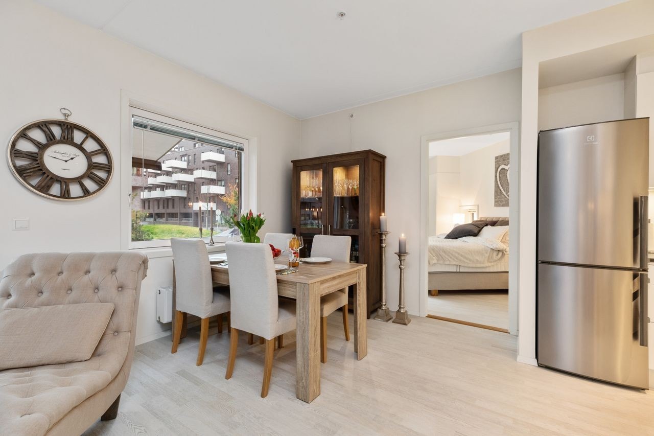 Spisebord Galleribilde